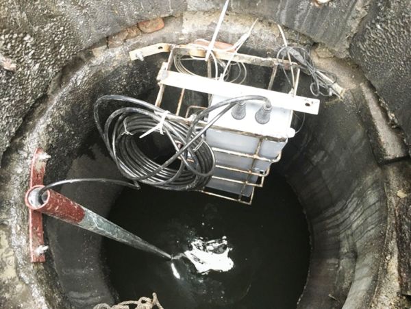 瑞安水位检测井